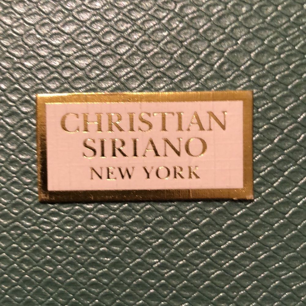 Christian Siriano NY Faux Pearl & Jewels Gold Tone Dangling Earrings - Picture 8 of 10
